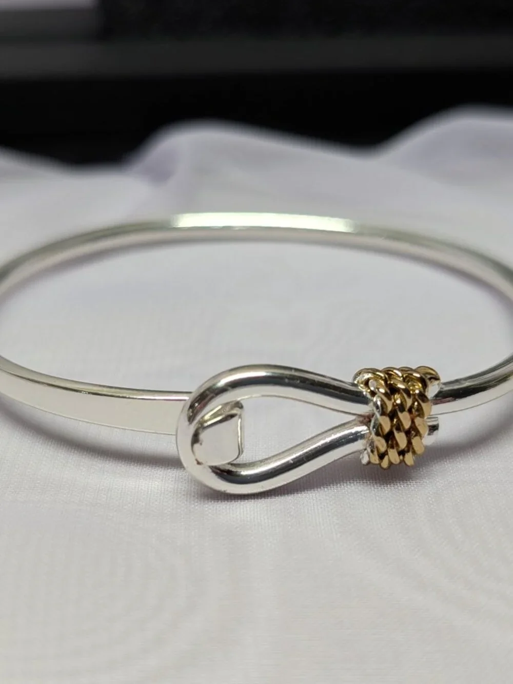 Stainless Steel Lariat Rope Bangle Bracelet